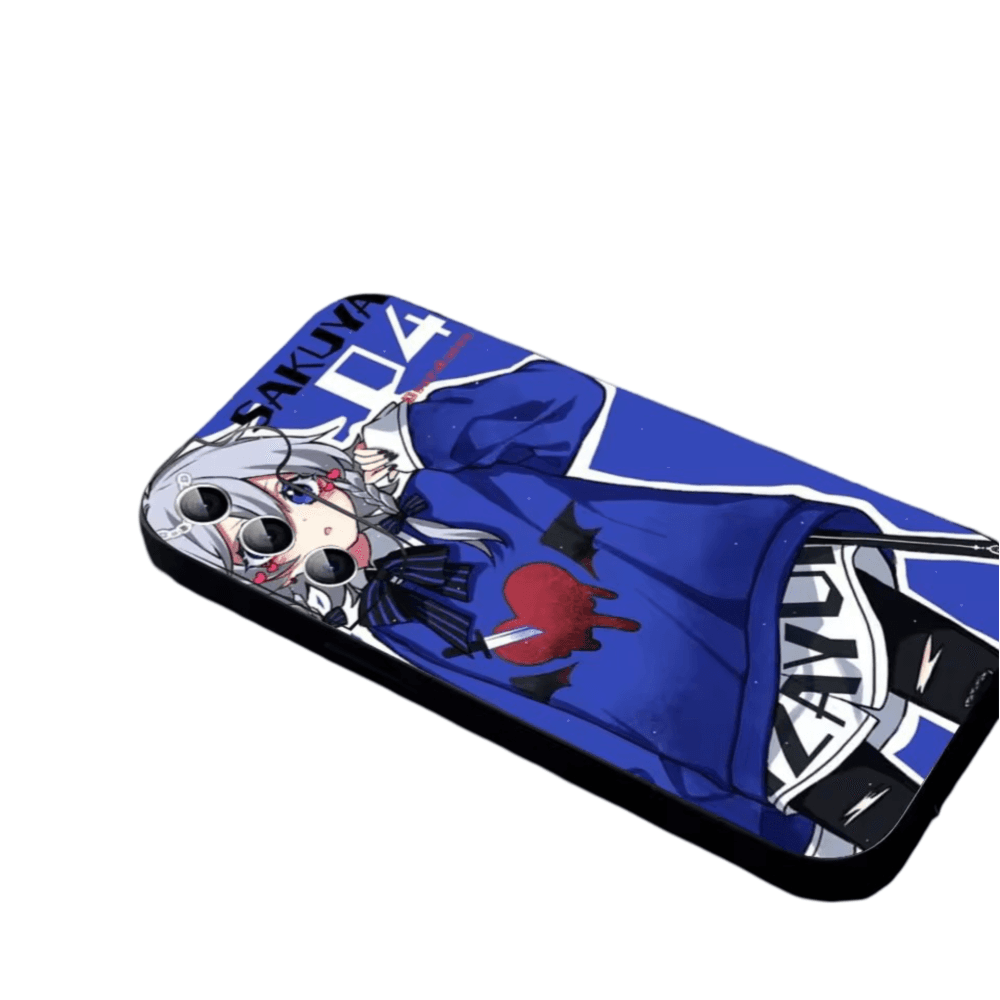 Anime Touhou Project Sakuya Izayoi Phone Case For Samsung Galaxy