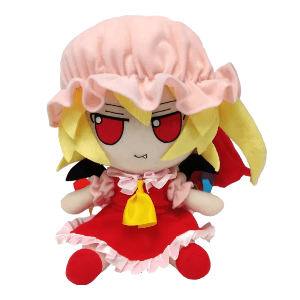 Anime TouHou Flandre Scarlet Plush Toy