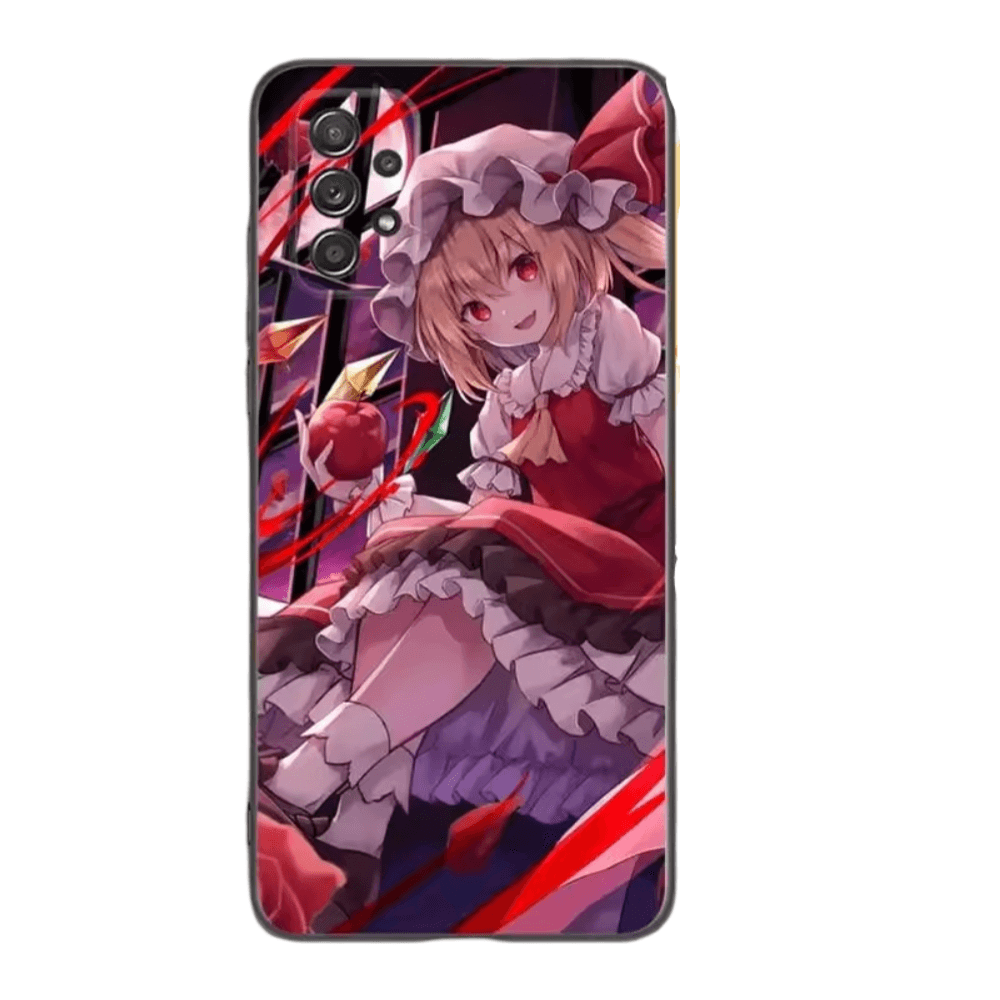 Anime Touhou Project Flandre Scarlet Printed Phone Case For Samsung