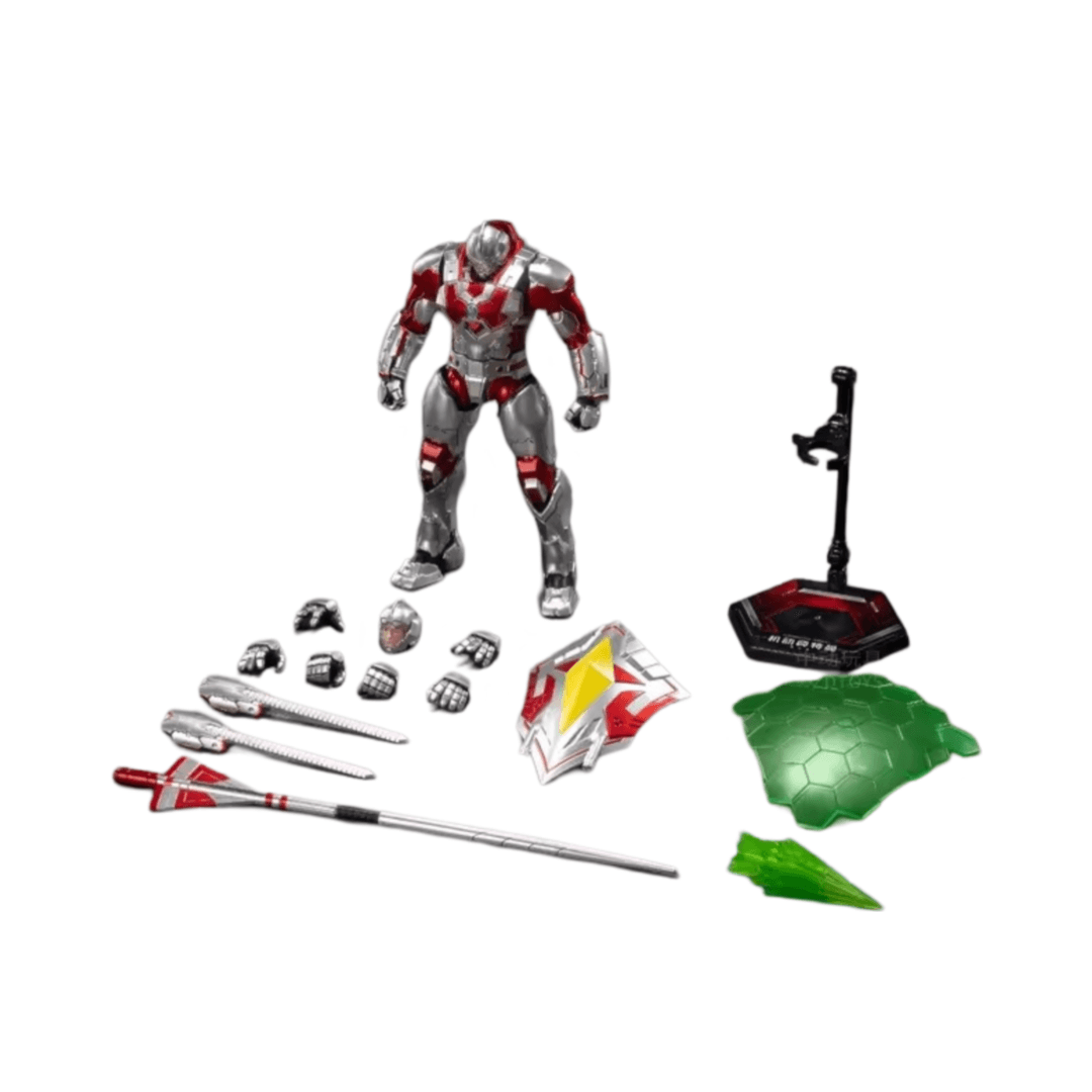 Anime Ultraman Jack Suit ZD Action Figure Toy