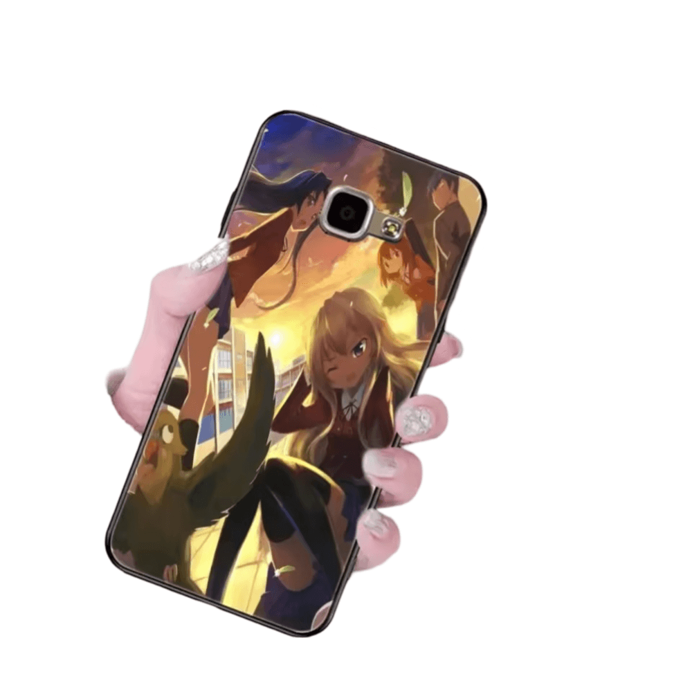 Anime Toradora! Ryūji And Taiga Phone Case For Samsung