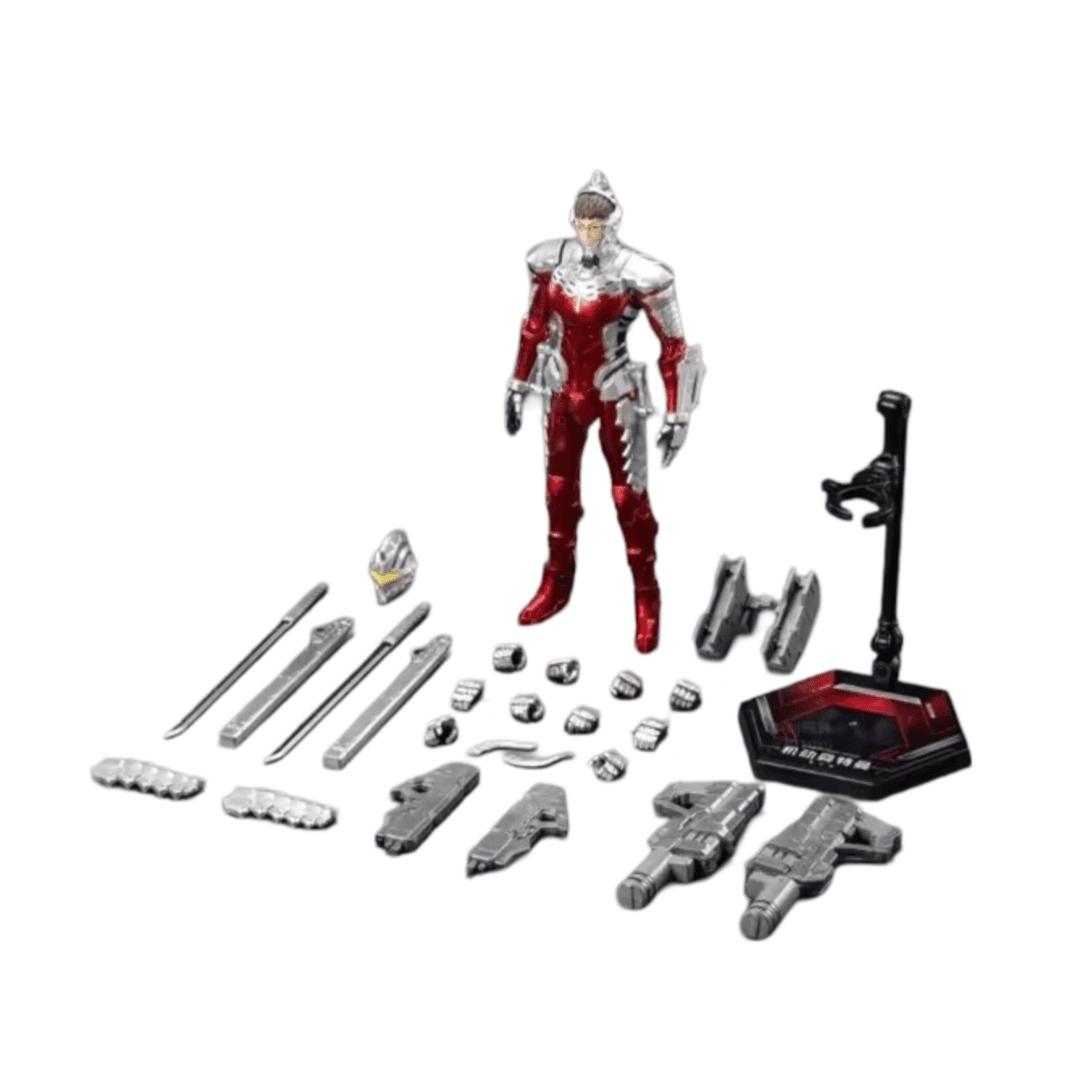 Anime Ultraman Ultraseven Suit ZD Action Figure Toy