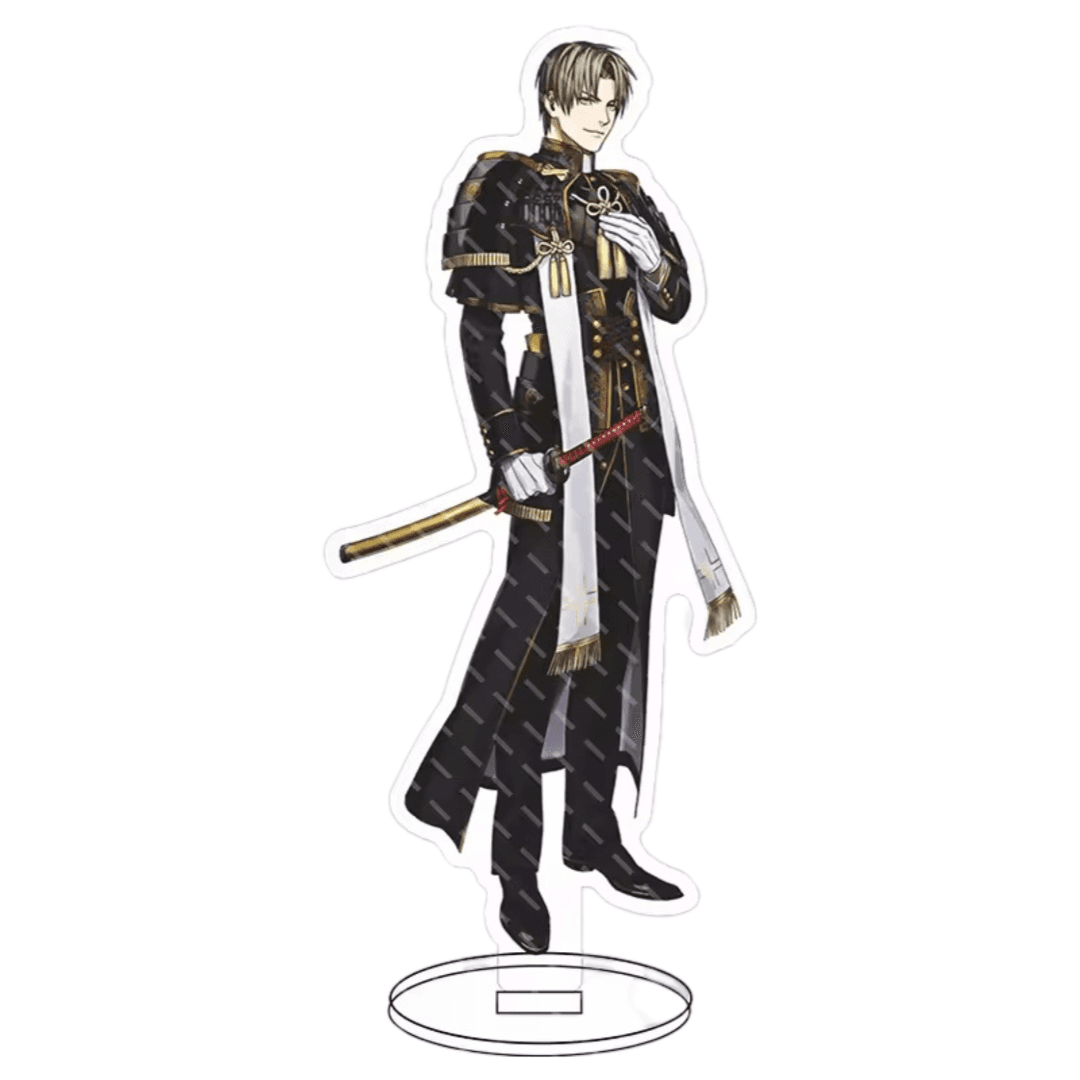 15cm Anime Touken Ranbu Heshikiri Hasebe Acrylic Stand