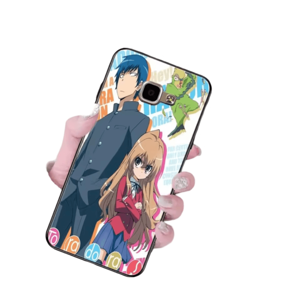 Toradora! Ryūji Takasu And Taiga Aisaka Anime Phone Case For Samsung