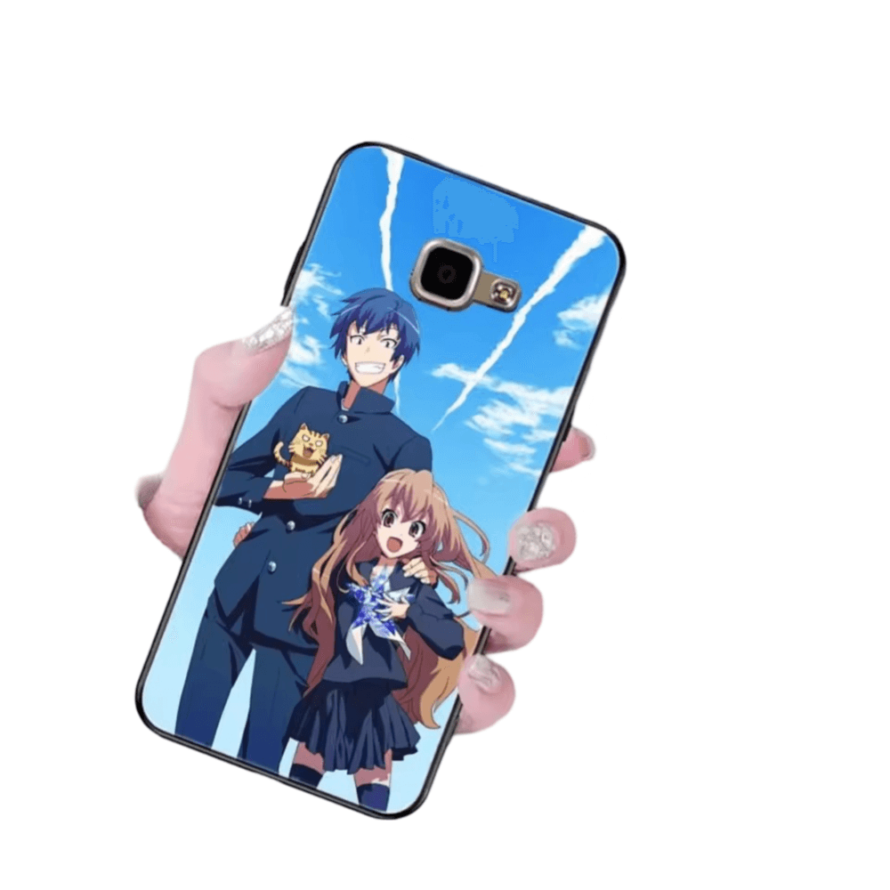 Toradora! Anime Ryūji Takasu And Taiga Aisaka Phone Case For Samsung