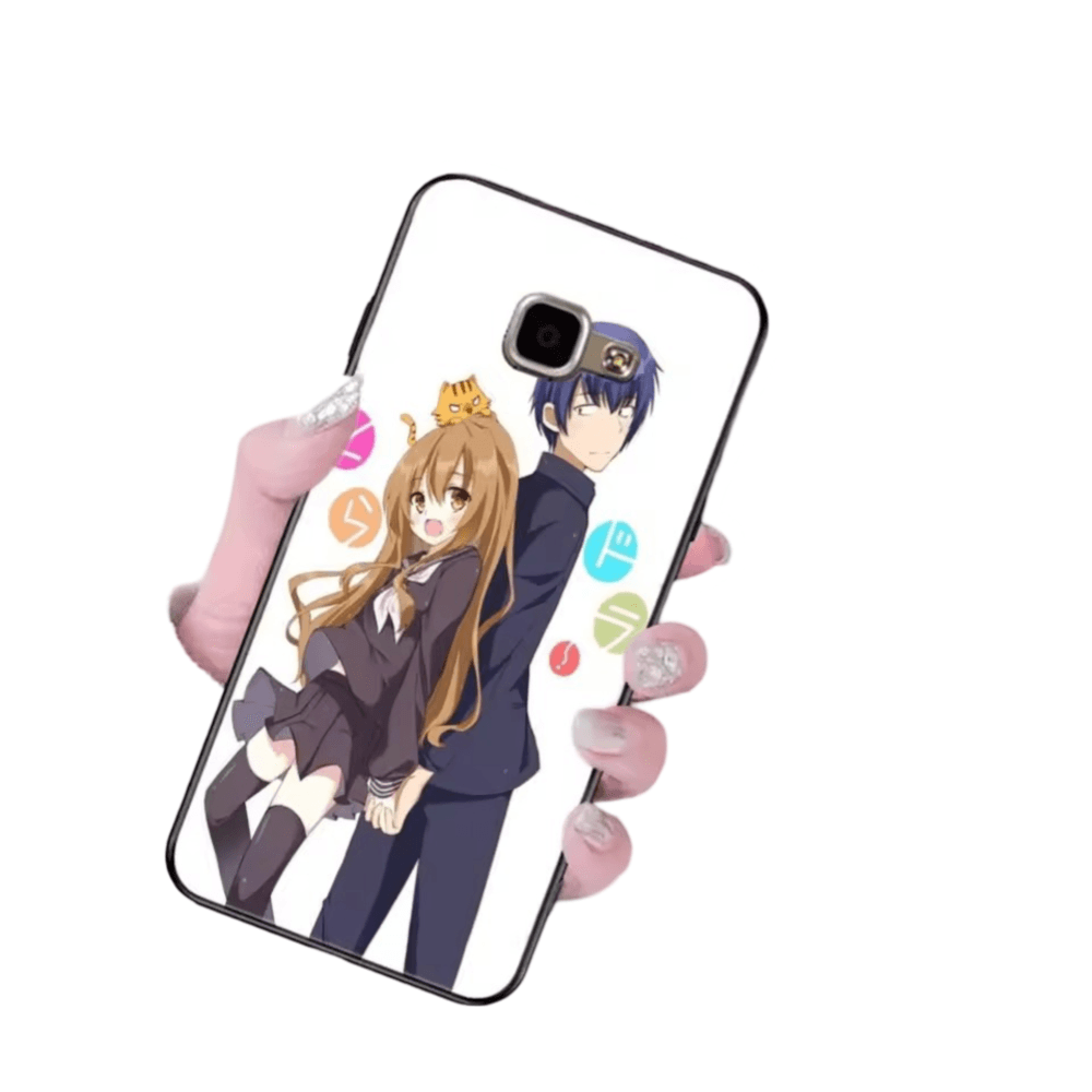 Anime Toradora! Ryūji Takasu And Taiga Aisaka Phone Case For Samsung