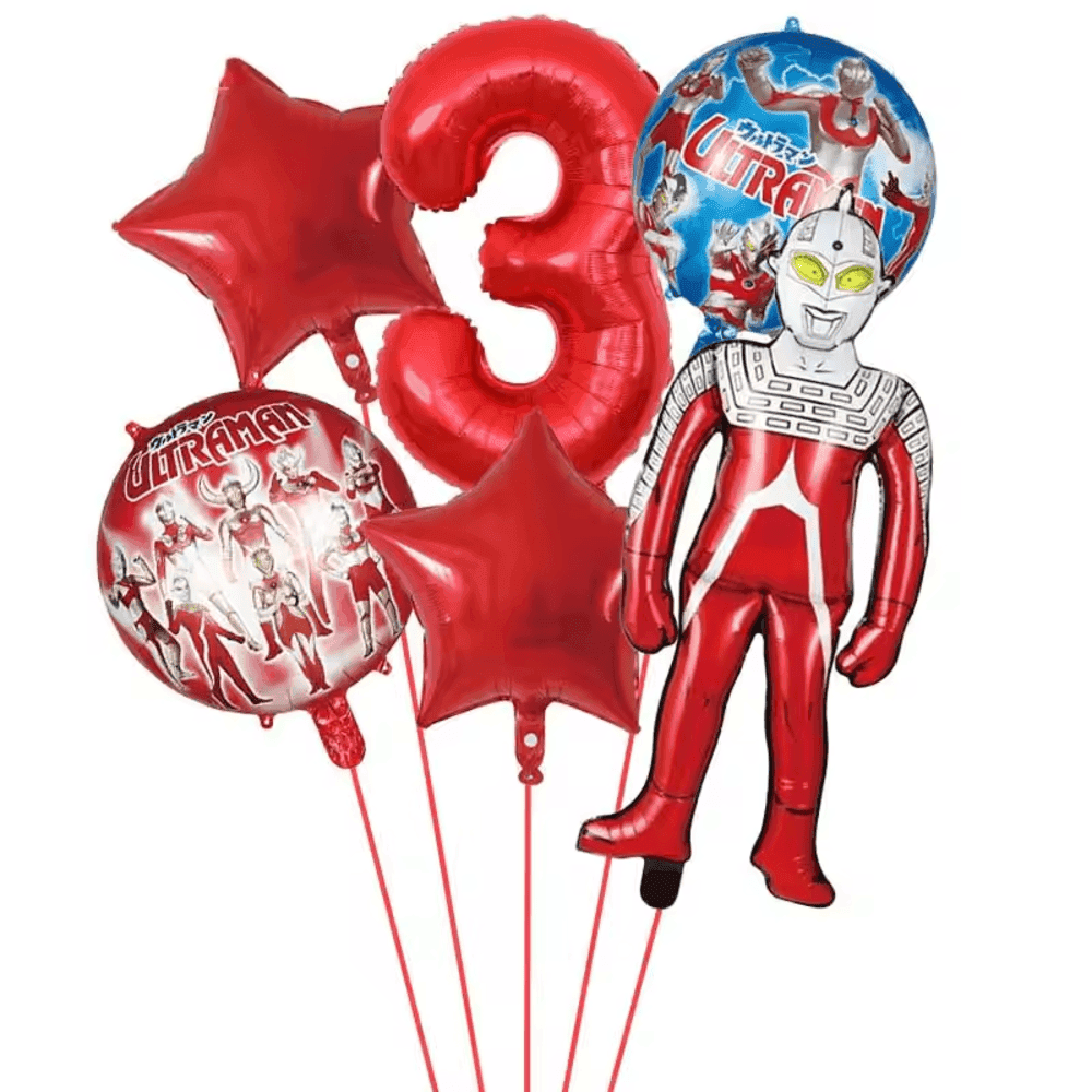 Ultraman Anime Decoration Balloons