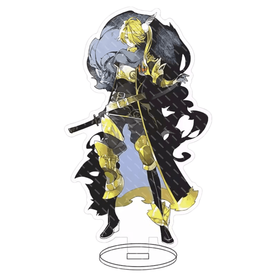 15cm Anime Touken Ranbu Shishiou Acrylic Stand