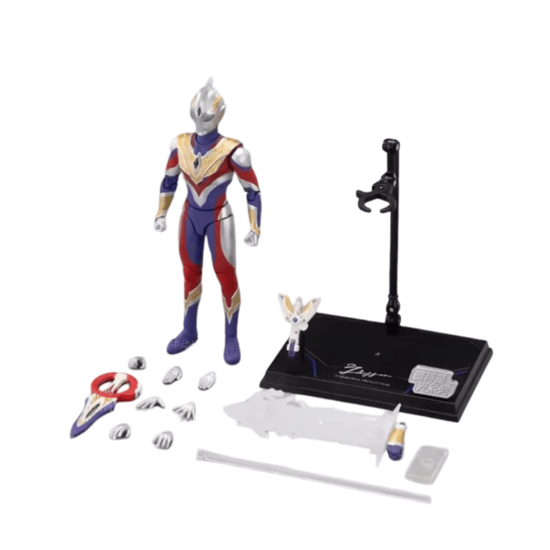 Anime Ultraman Trigger Suit ZD Action Figure Toy