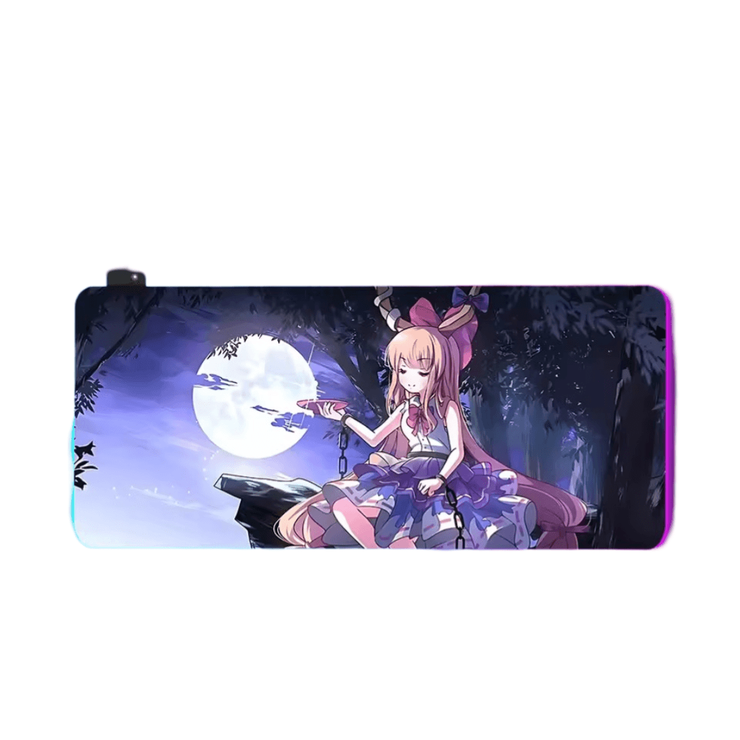 Anime Touhou Project Suika Ibuki LED Glowing Mouse Pad