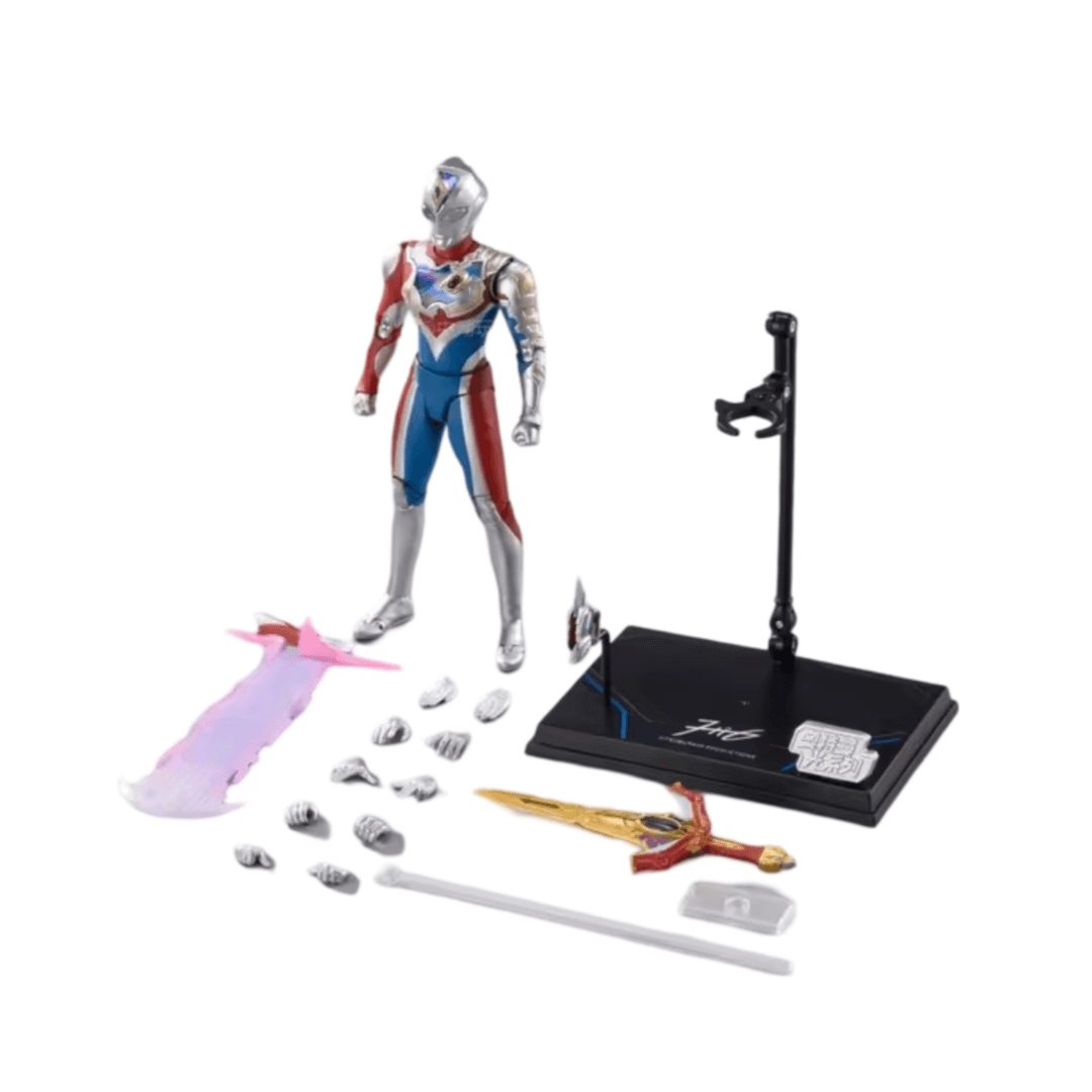 Anime Ultraman Decker Suit ZD Action Figure Toy