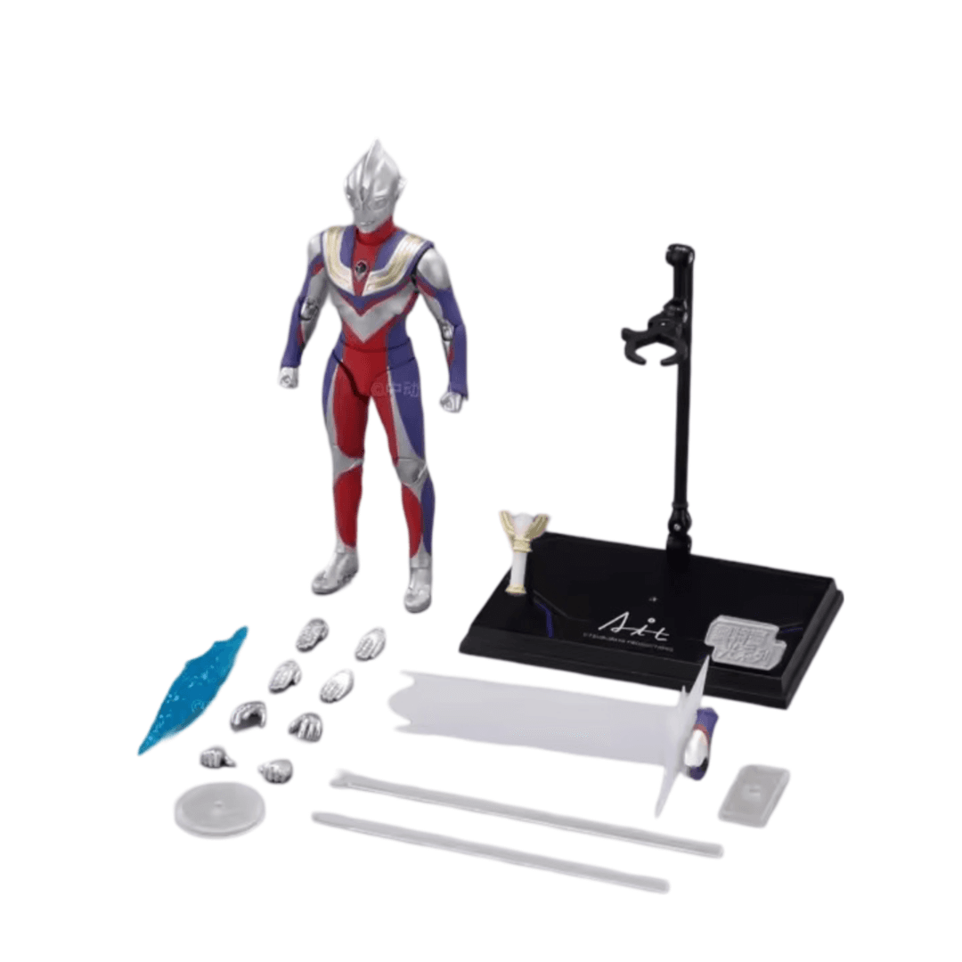 Anime Ultraman Tiga Suit ZD Action Figure Toy