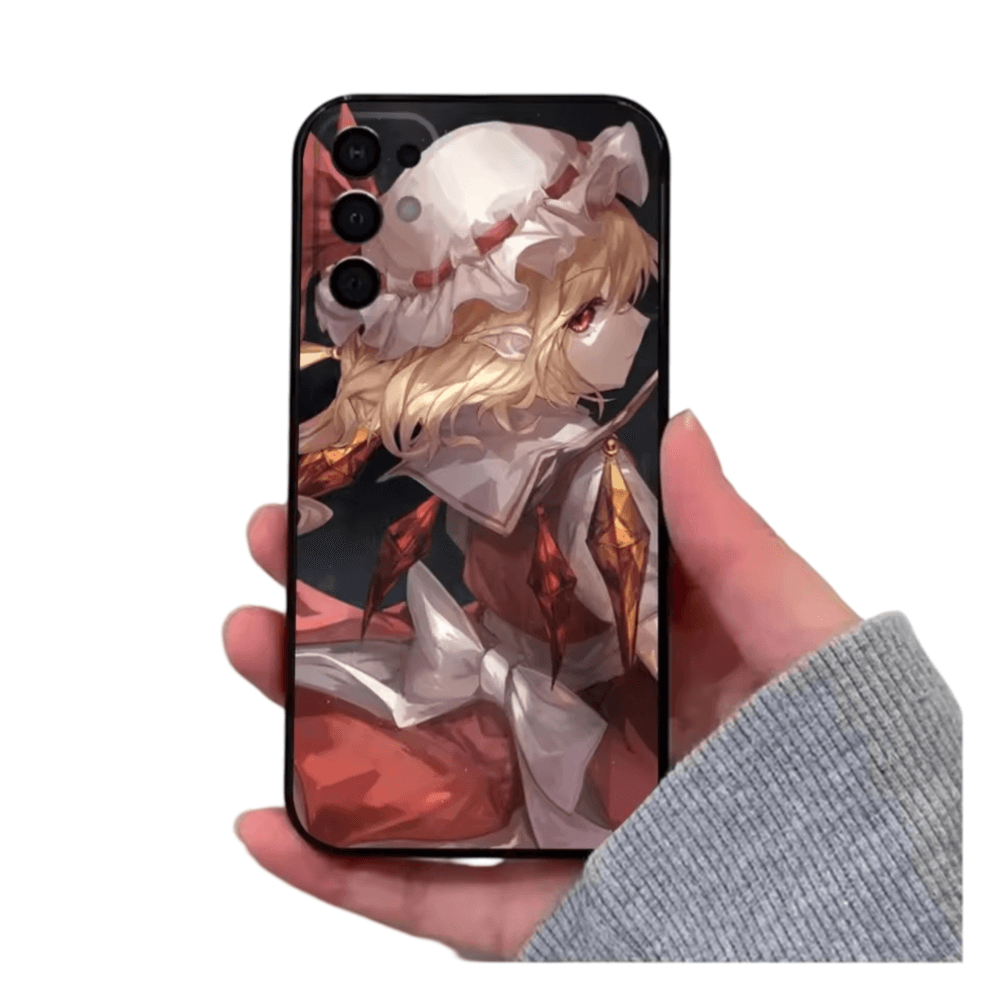 Touhou Project Anime Flandre Print Phone Case For Samsung