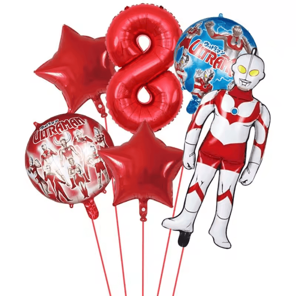 Anime Ultraman Party Decoration Balloon