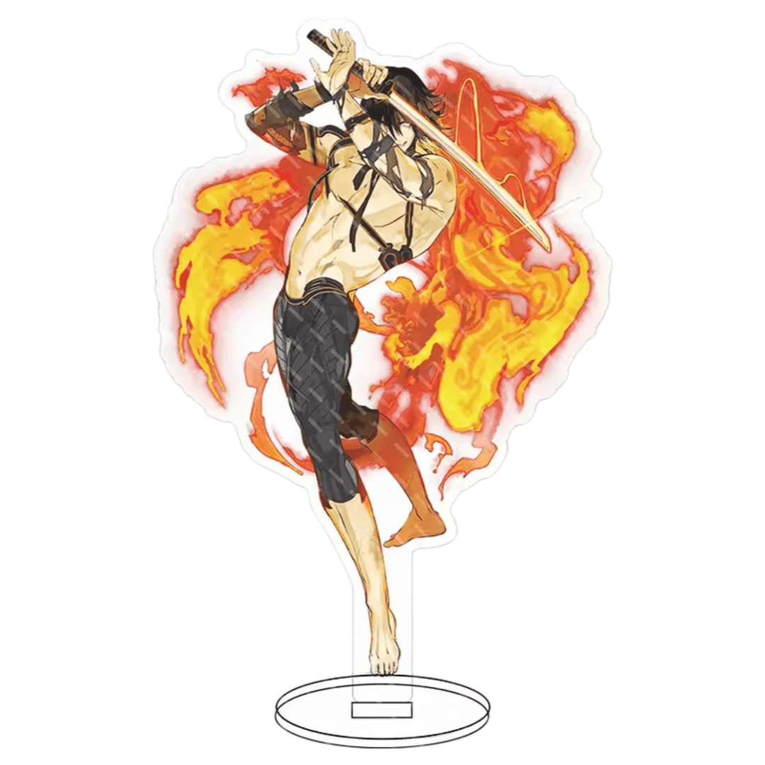 15cm Anime Touken Ranbu Nagasone Kotetsu Acrylic Stand