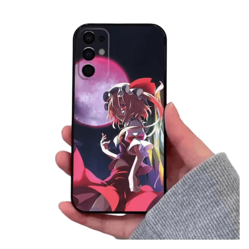 Anime Touhou Project Flandre Print Phone Case For Samsung