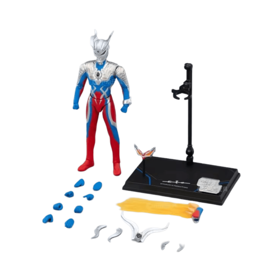 Ultraman Zero Anime Suit ZD Action Figure Toy