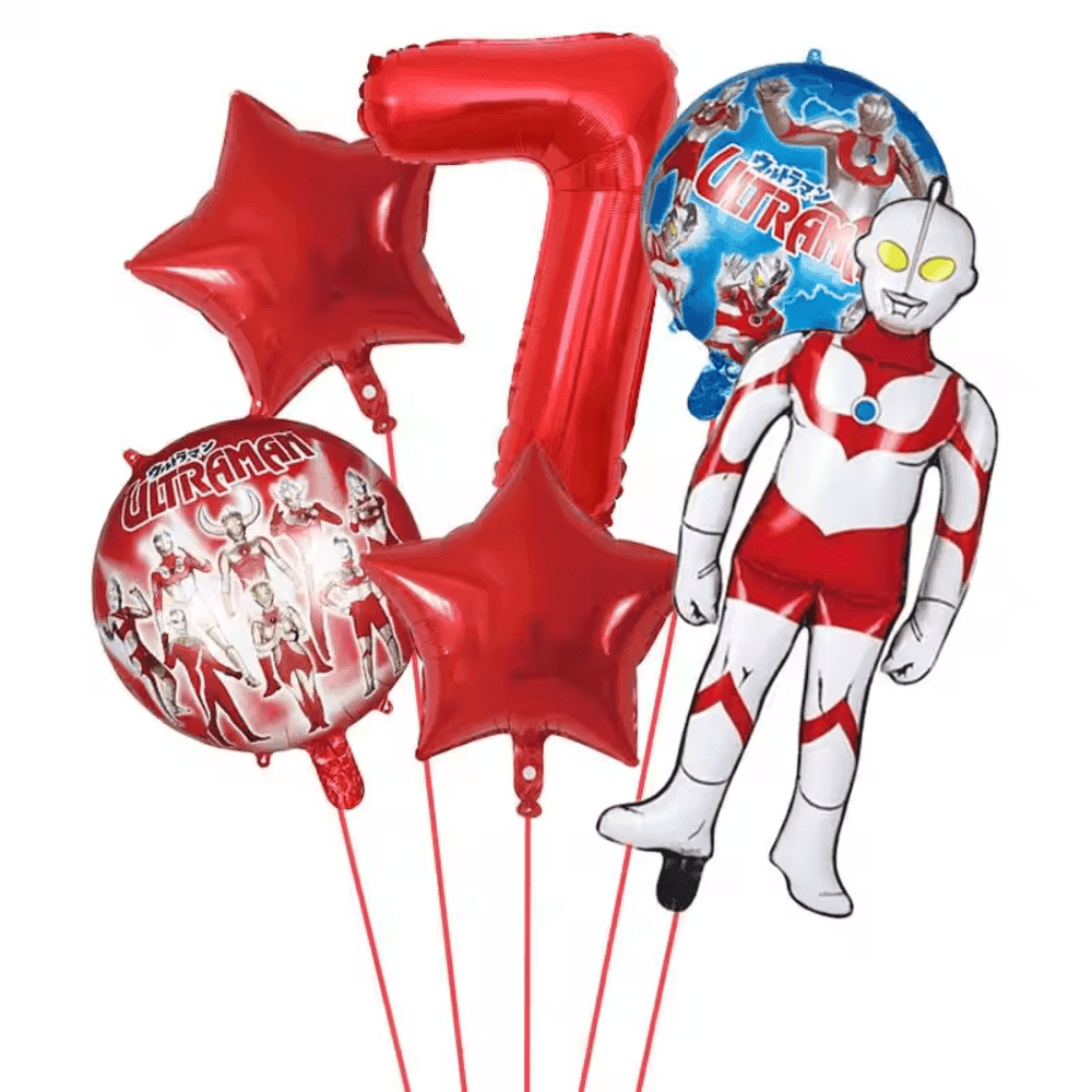Ultraman Anime Balloon