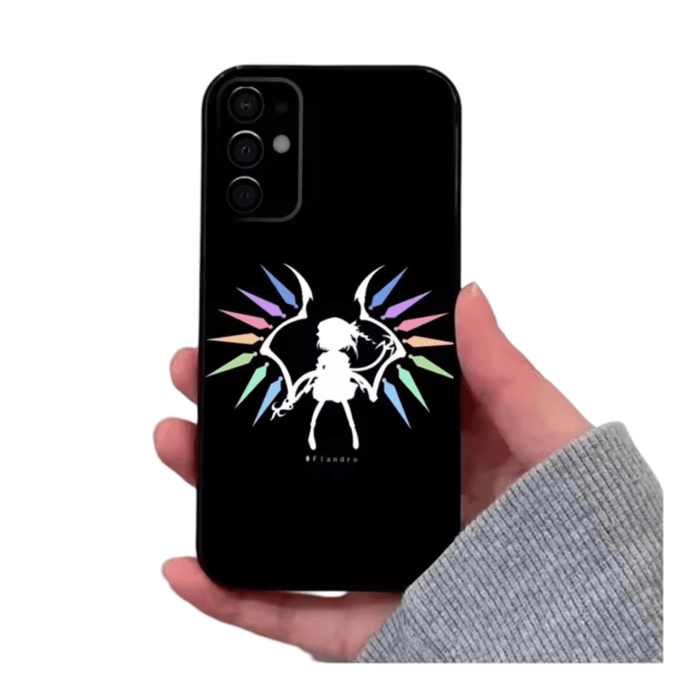 Touhou Project Flandre Scarlet Anime Print Phone Case For Samsung