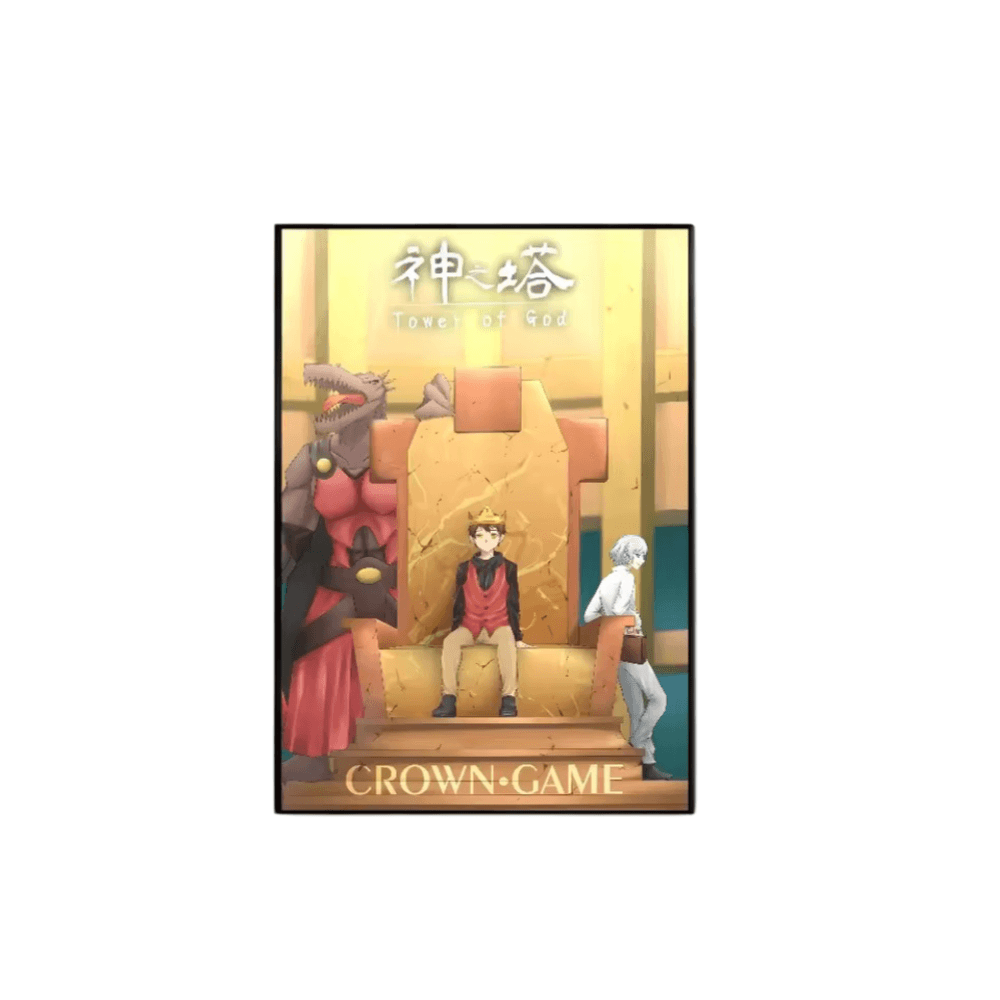 Tower Of God Character Anime Wall Poster