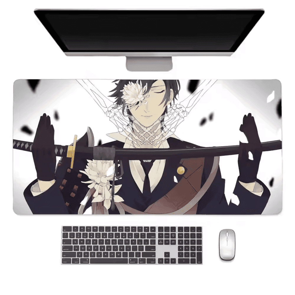 Anime Touken Ranbu Shokudaikiri Mitsutada Mouse Pad