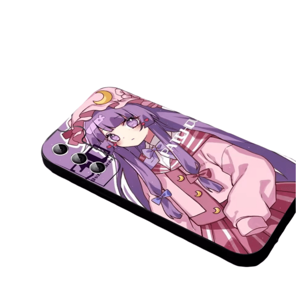 Anime Touhou Project Patchouli Knowledge Phone Case For Samsung Galaxy