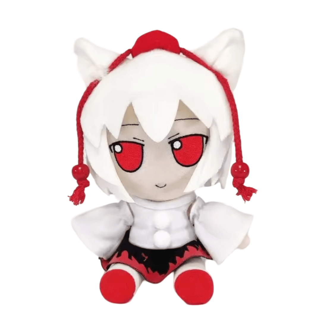 20cm Anime Touhou Project Momiji Inubashiri Plush Toy