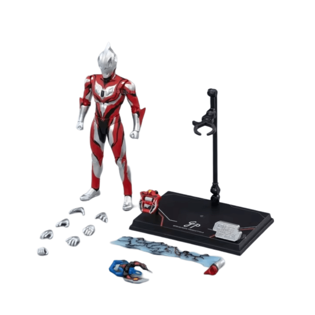 Anime Ultraman Geed Suit ZD Action Figure Toy