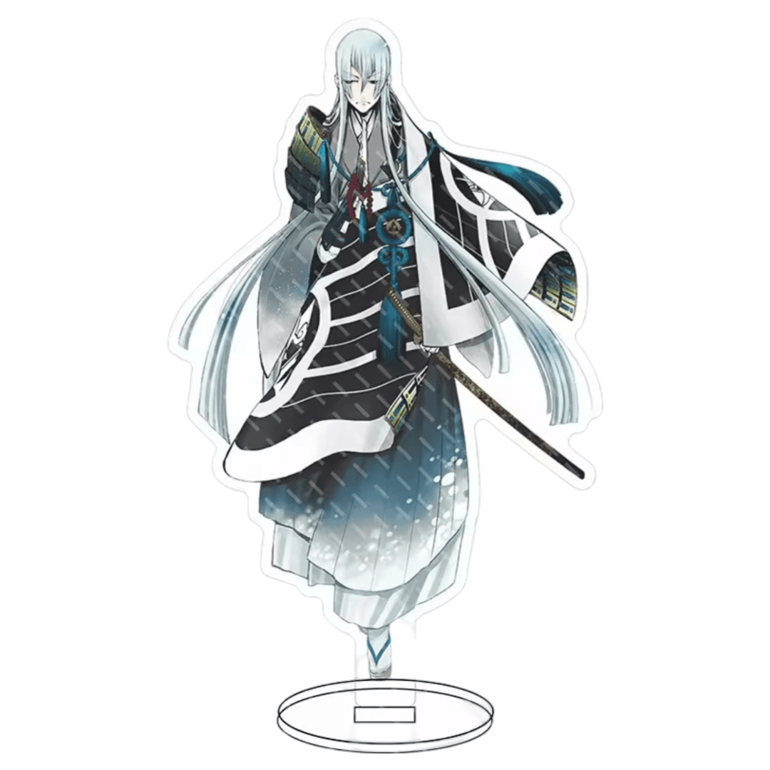15cm Anime Touken Ranbu Kousetsu Samonji Acrylic Stand