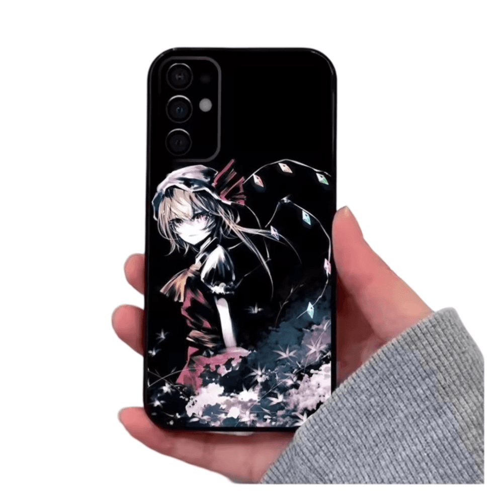 Touhou Project Anime Flandre Scarlet Print Phone Case For Samsung