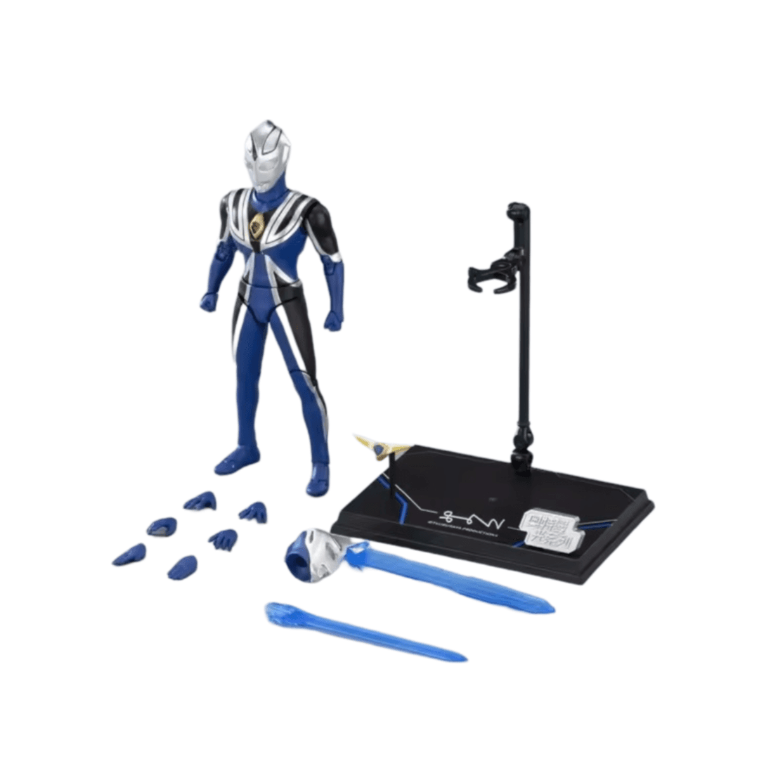Anime Ultraman Agul Suit ZD Action Figure Toy