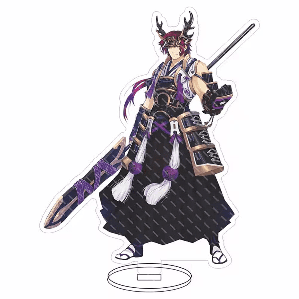 Anime Touken Ranbu Tonbokiri Acrylic Stand