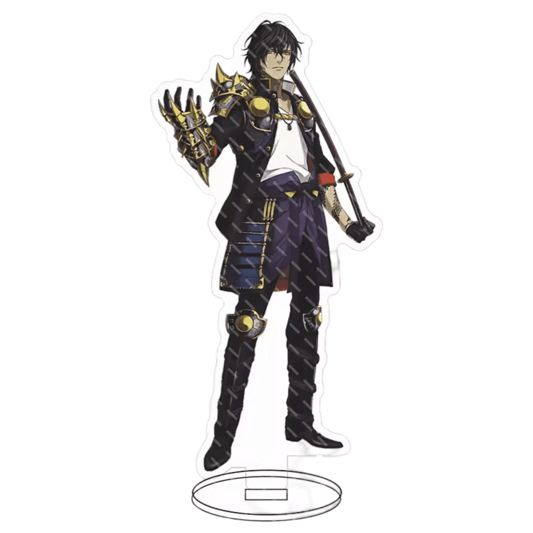 15cm Anime Touken Ranbu Ookurikara Acrylic Stand