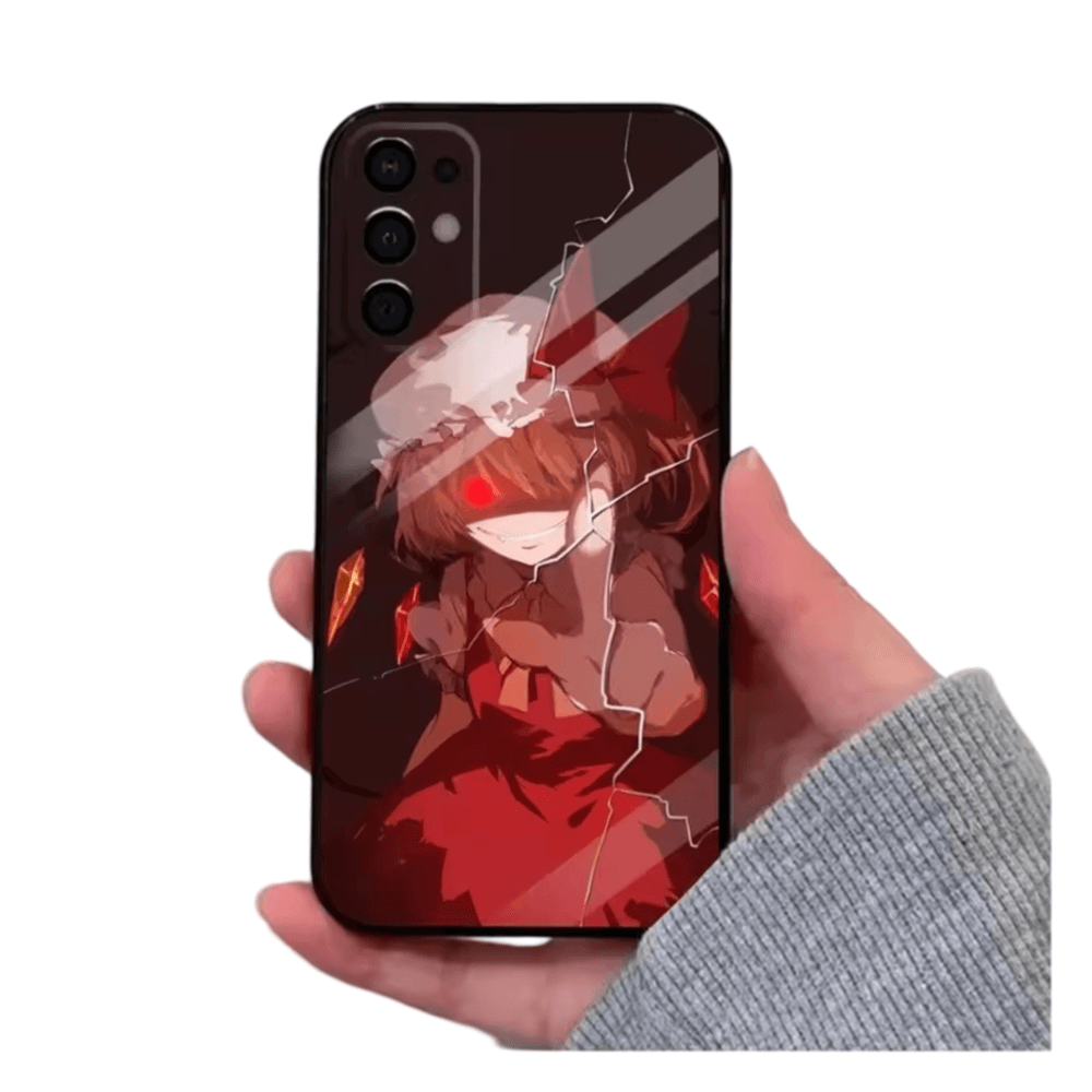 Anime Touhou Project Flandre Scarlet Print Phone Case For Samsung