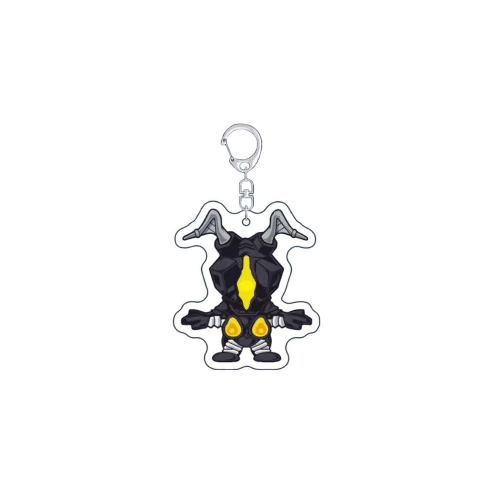Anime Ultraman Zetton Key Buckle