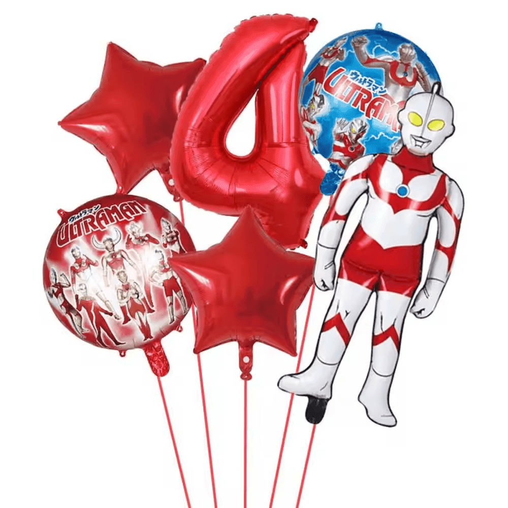 Ultraman Anime Aluminium Foil Balloon
