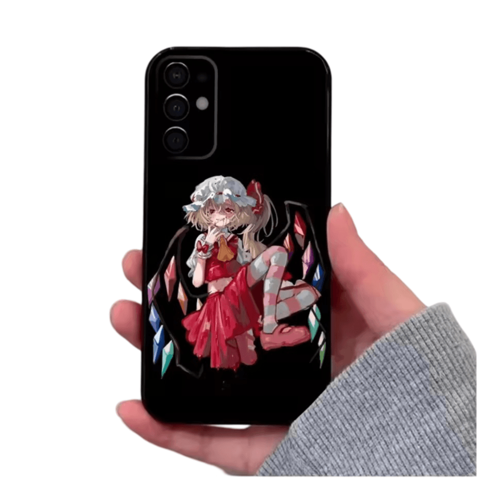 Touhou Project Flandre Scarlet Anime Phone Case For Samsung