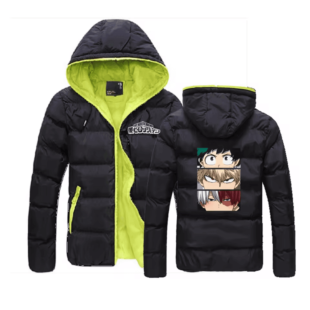 Anime My Hero Academia Character Hooded Jacket