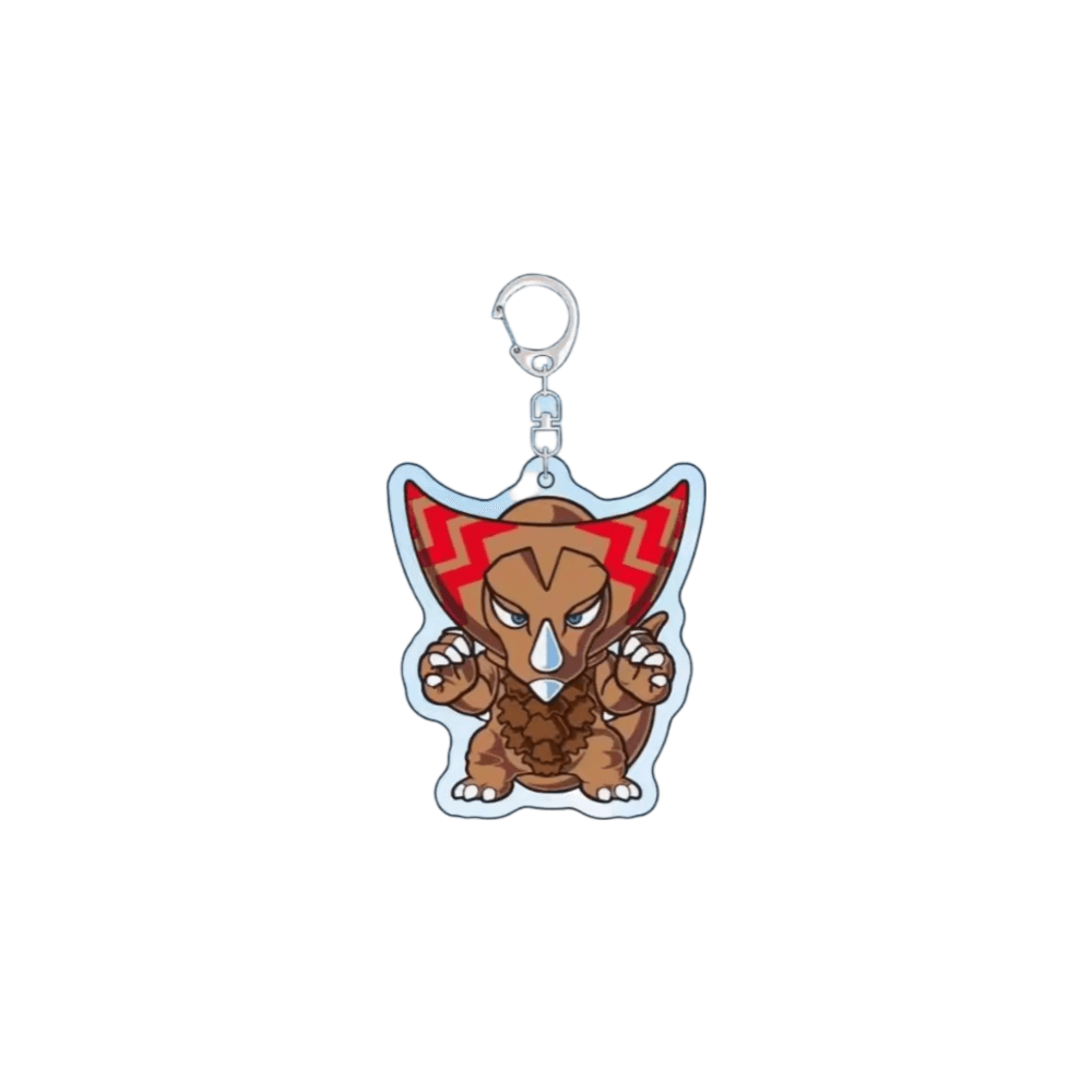Anime Ultraman Gomora Key Buckle