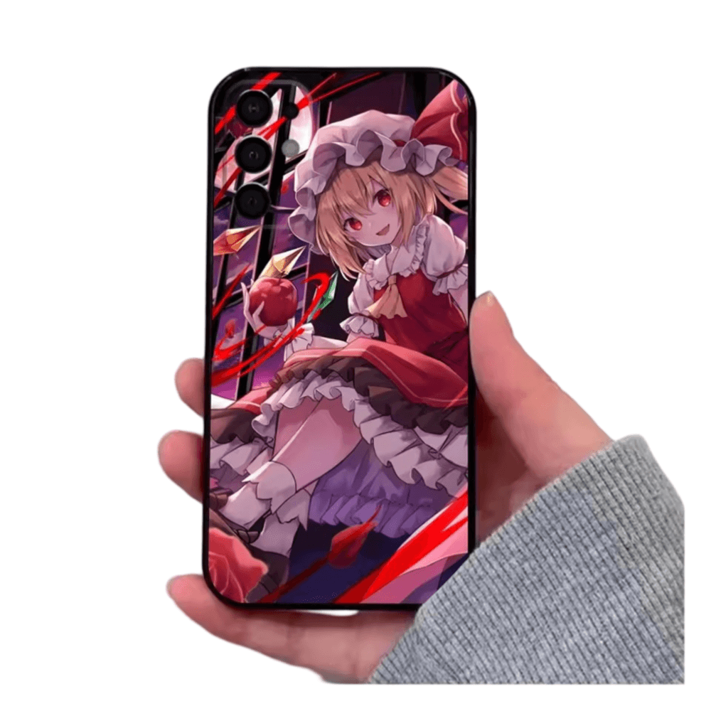 Touhou Project Anime Flandre Scarlet Phone Case For Samsung
