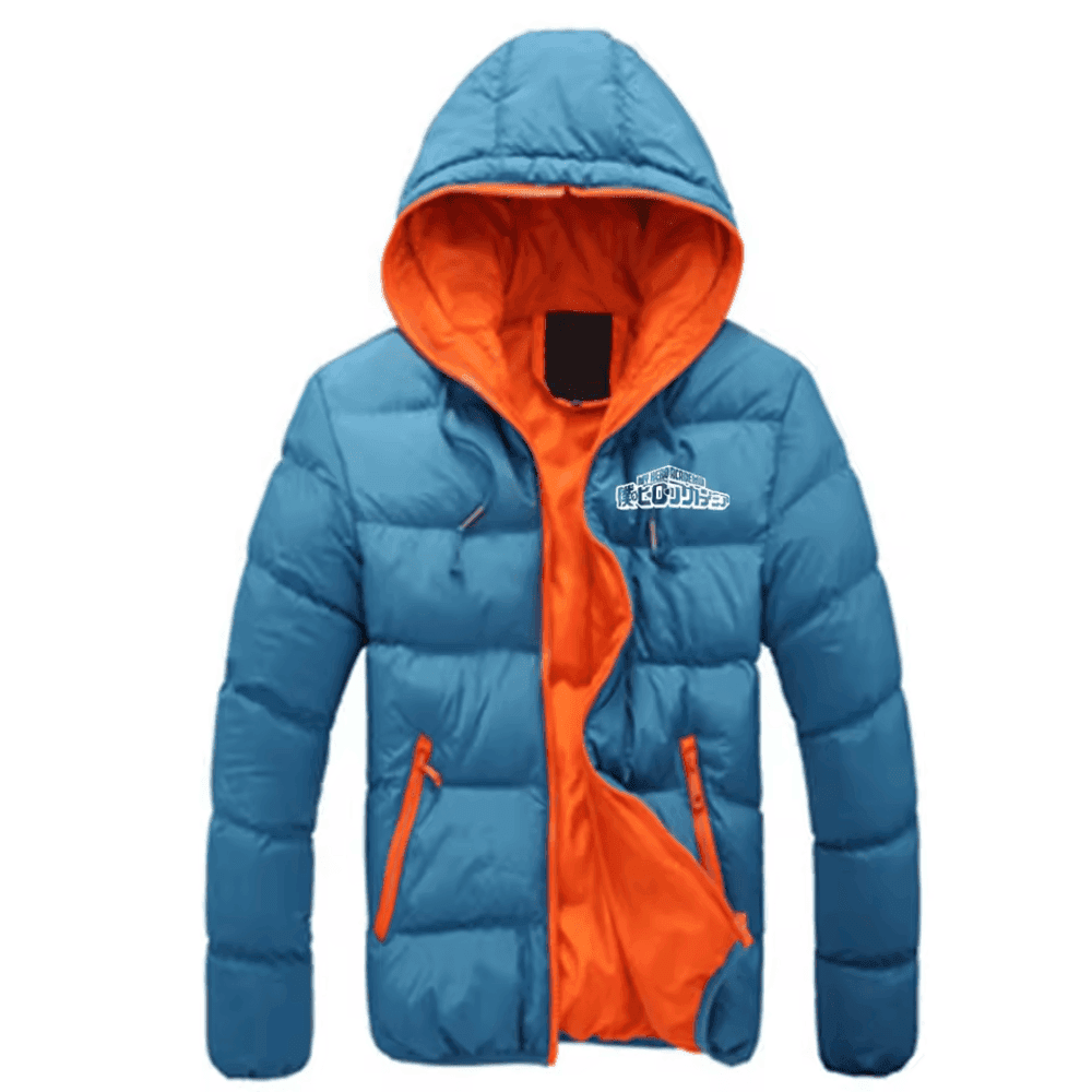 Anime My Hero Academia Hooded Jacket — detail 1
