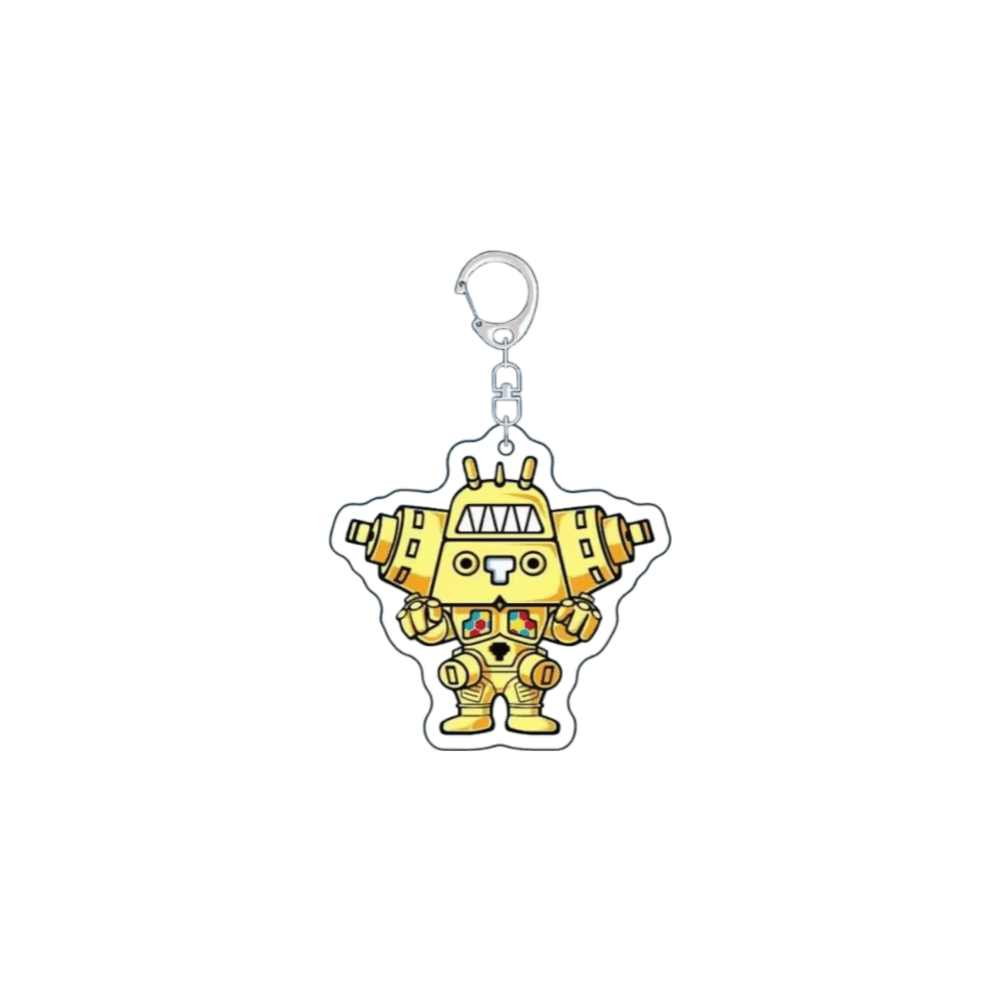 Anime Ultraman King Joe Key Buckle