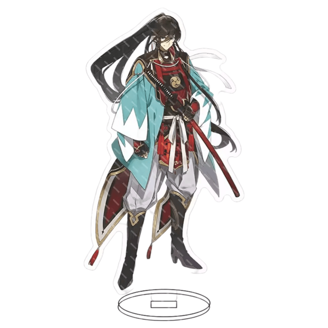 Anime Touken Ranbu Izuminokami Kanesada Acrylic Stand