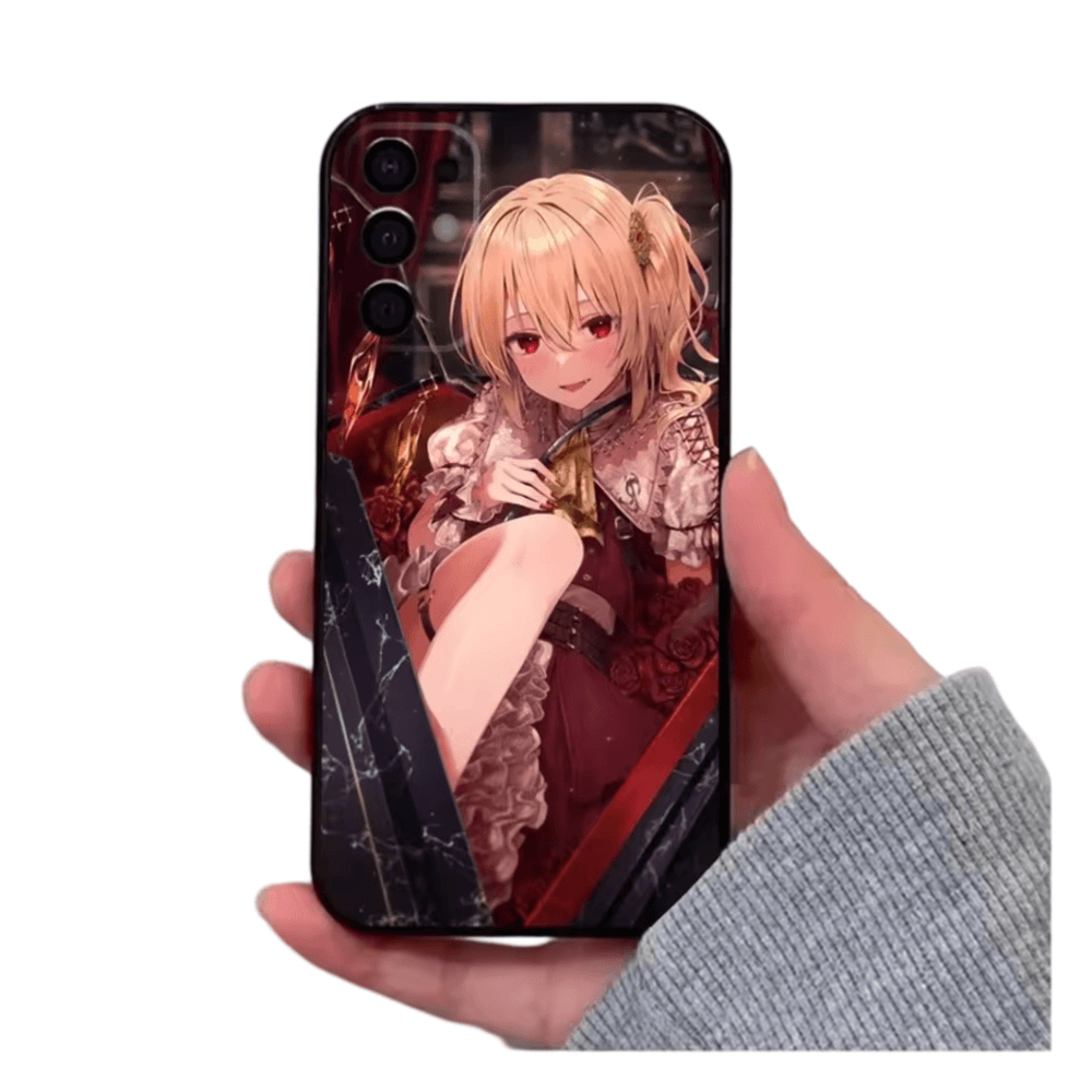 Anime Touhou Project Flandre Scarlet Phone Case For Samsung
