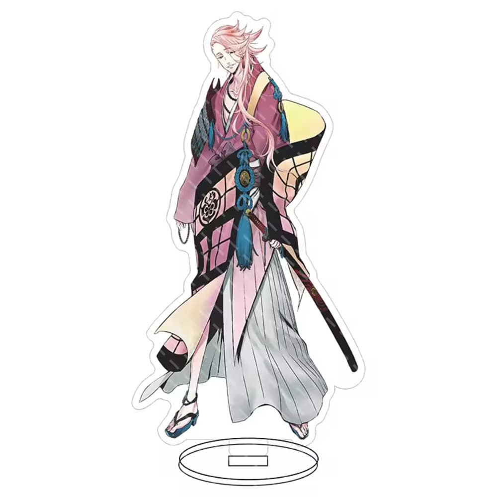 Anime Touken Ranbu Souza Samonji Acrylic Stand