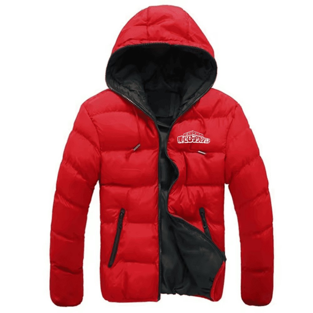 Anime My Hero Academia Hooded Jacket — detail 2