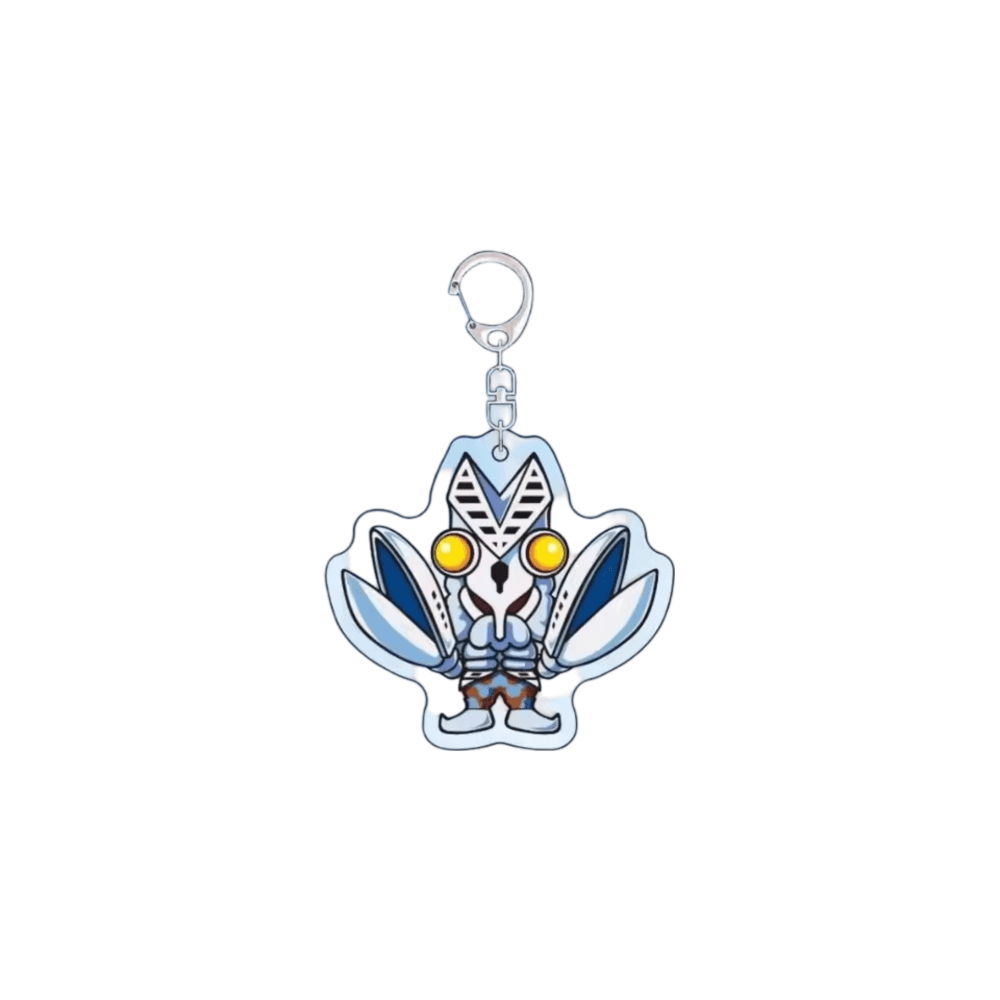 Anime Ultraman Alien Baltan Key Buckle