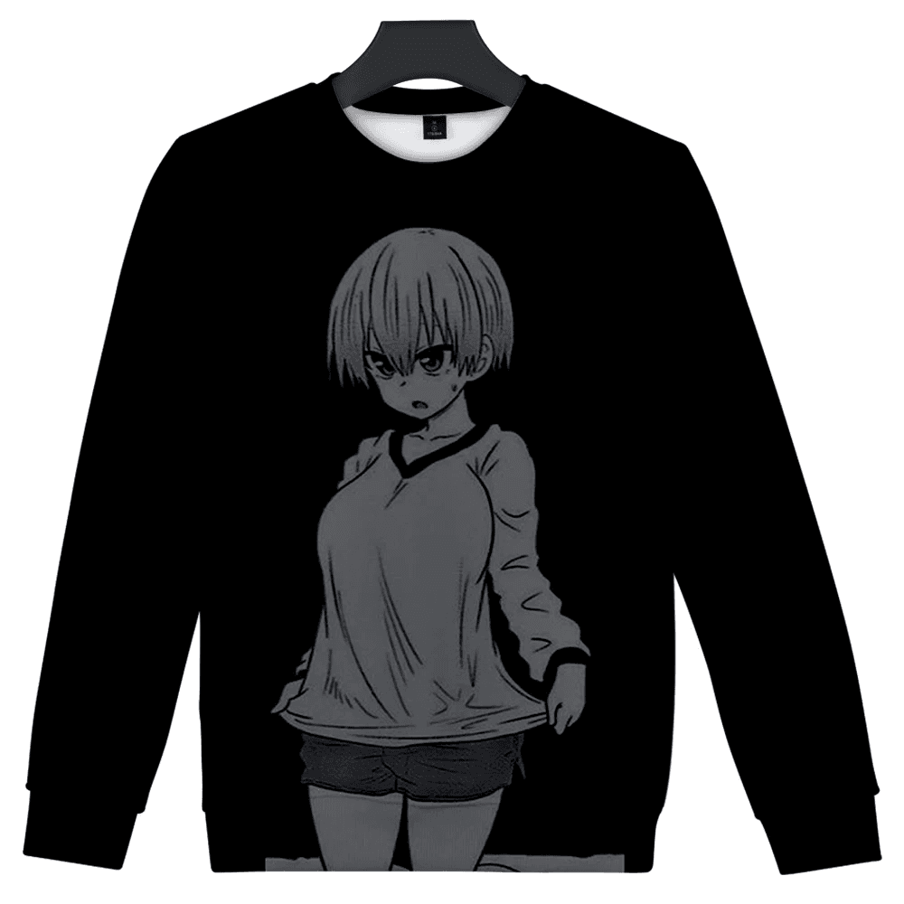 Uzaki-Chan Wants To Hang Out Anime Hana Uzaki Sweatshirt