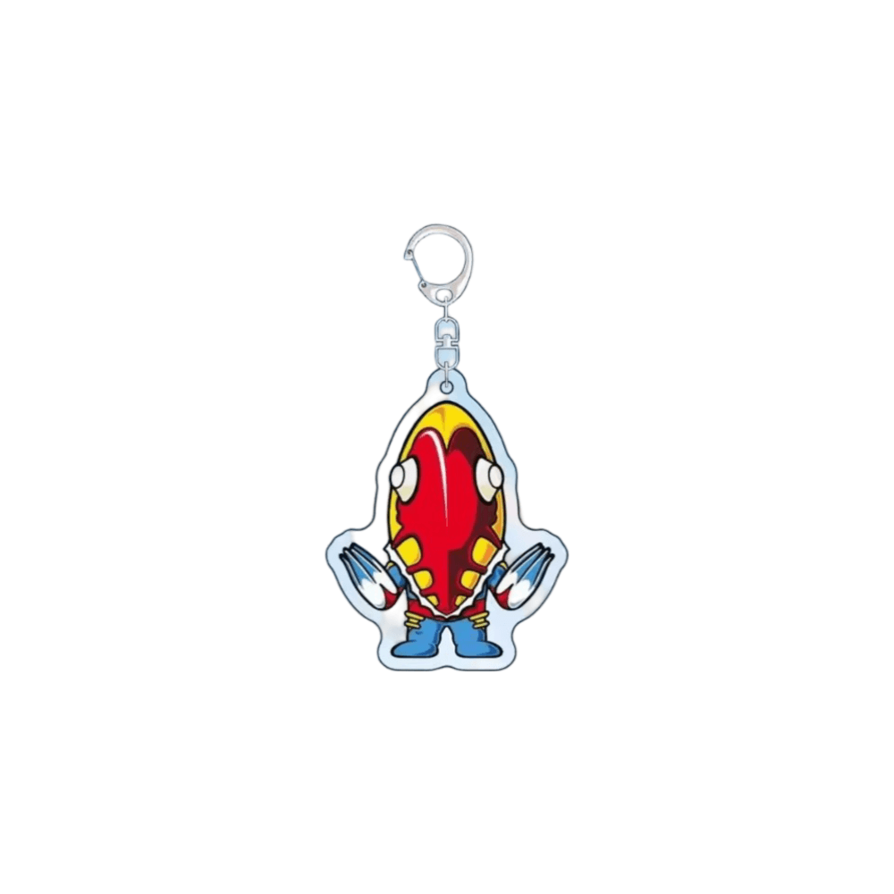 Anime Ultraman Alien Metron Key Buckle