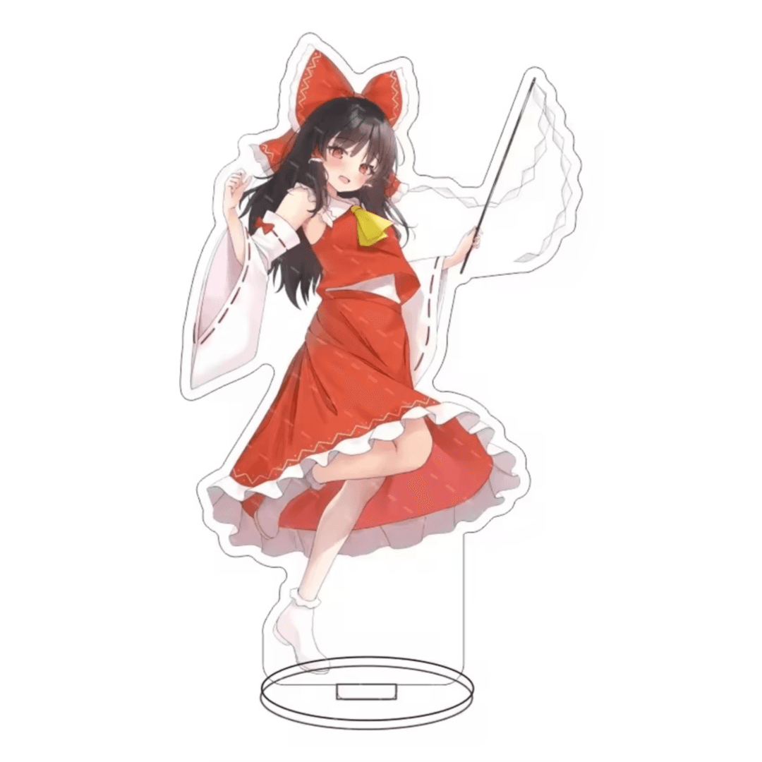 15cm Anime Touhou Project Reimu Hakurei Acrylic Stand